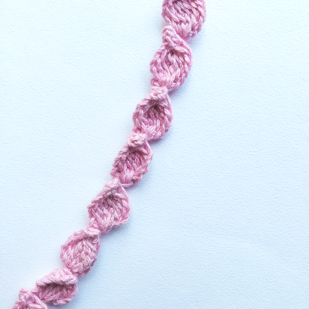 Blossom Handcrafted Crochet Necklace