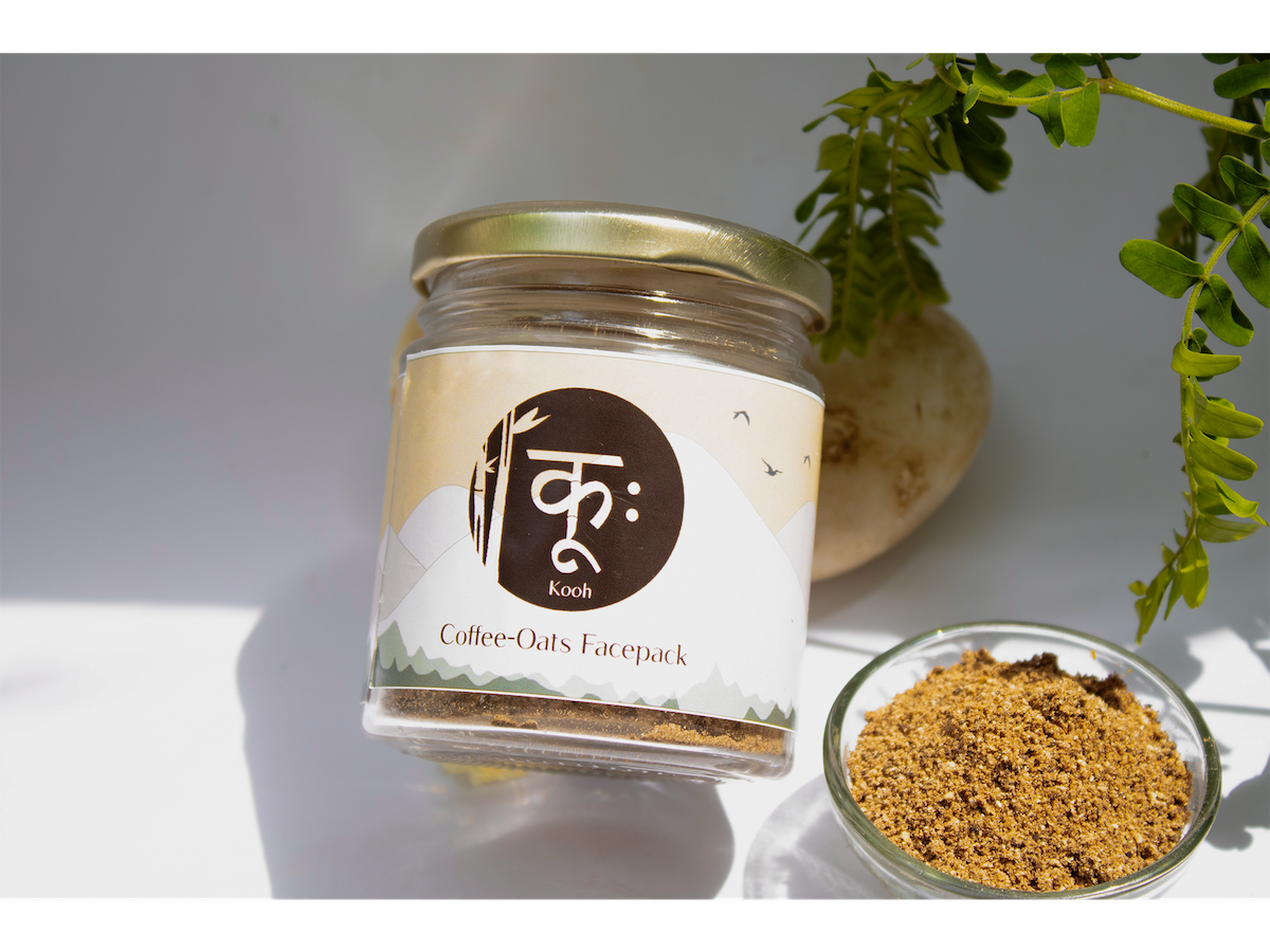 Coffee Oats Natural Glow Face Pack