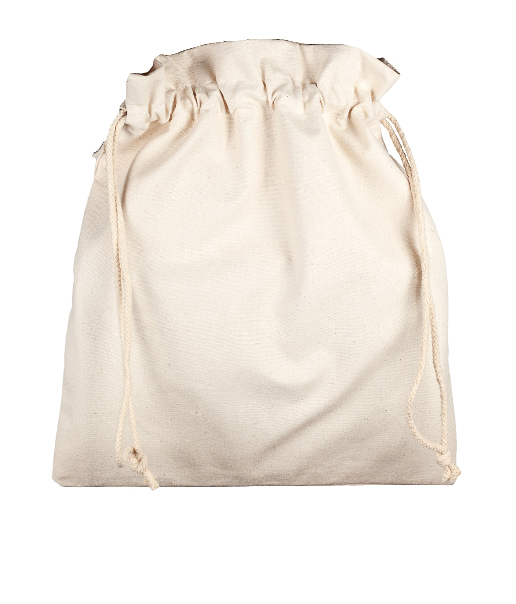 Eco-Friendly Canvas Drawstring Pouch (Her)