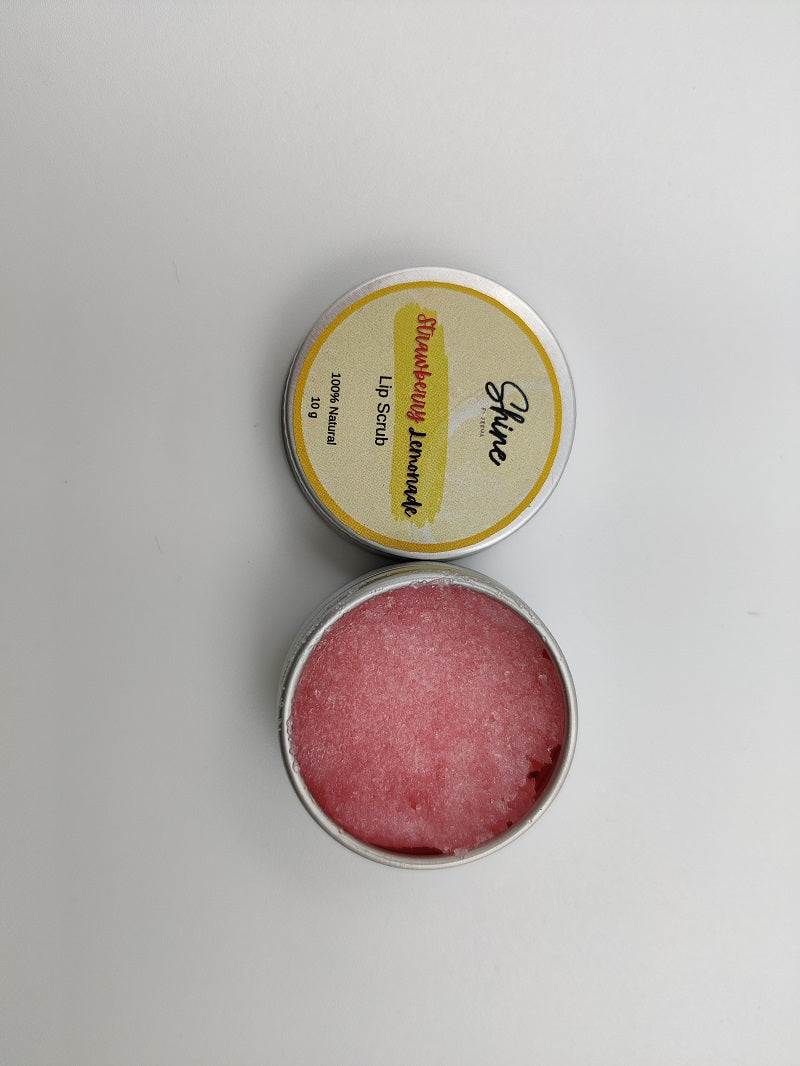 Strawberry Lemonade Lip Scrub (Pack of 2)