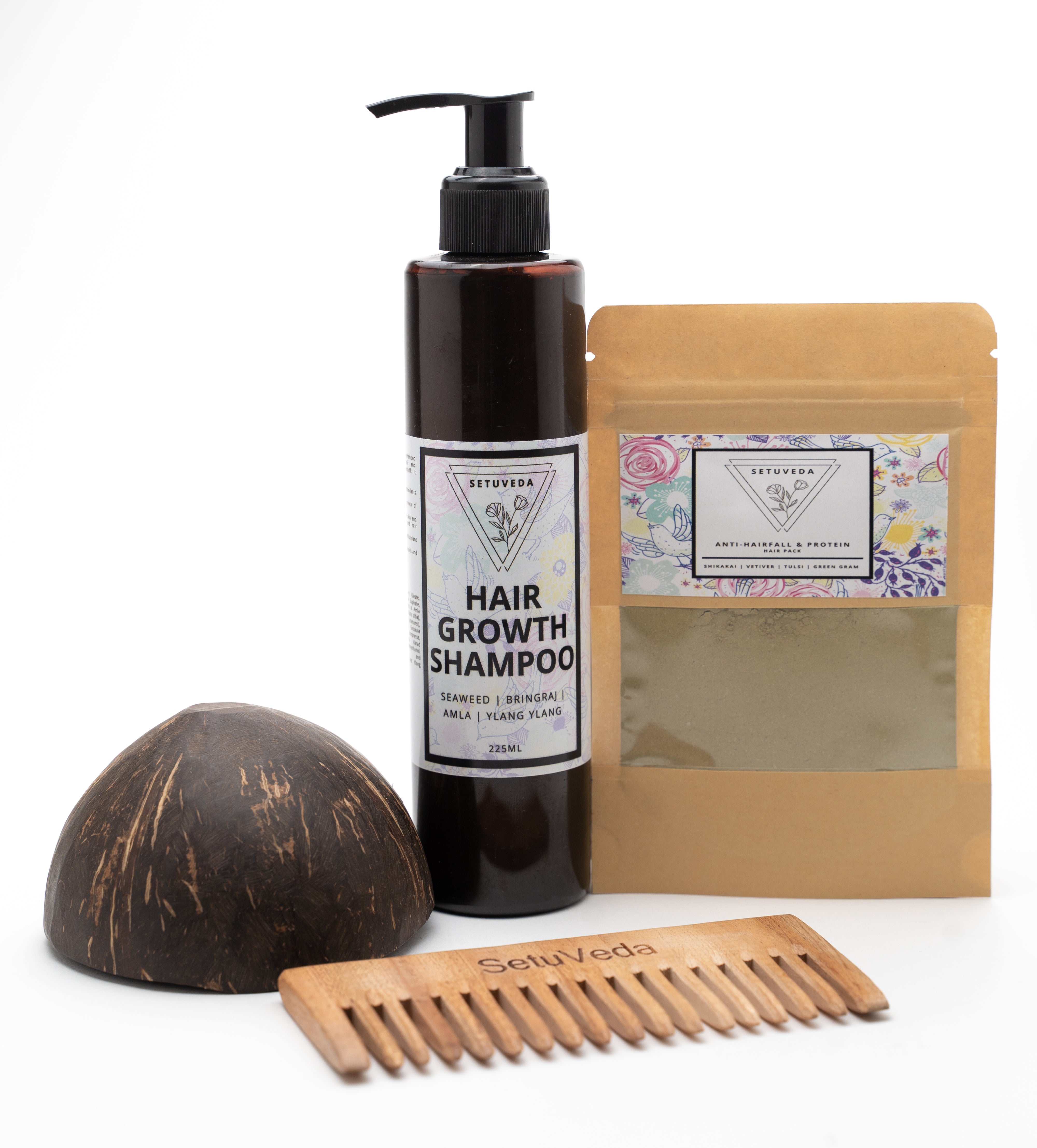 Haircare Essential Kit | Anti-dandruff & Anti-hairfall