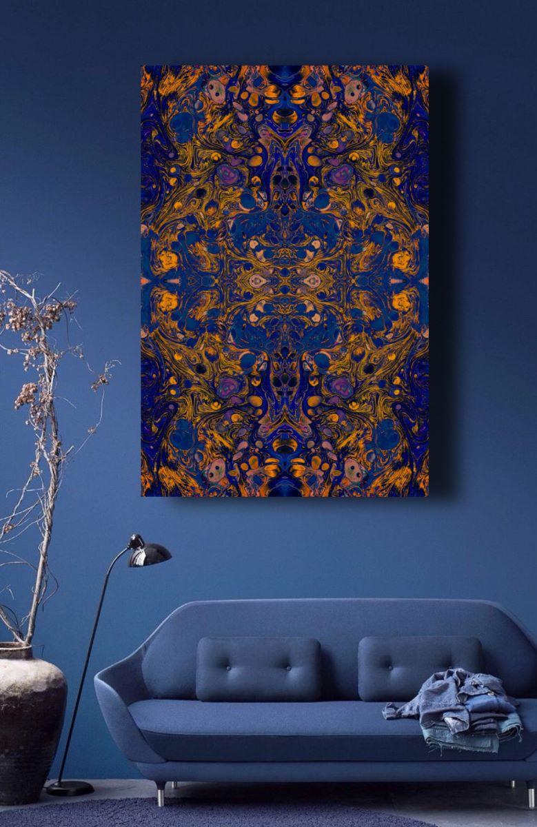 Indian Contemporary Digital Wall Art