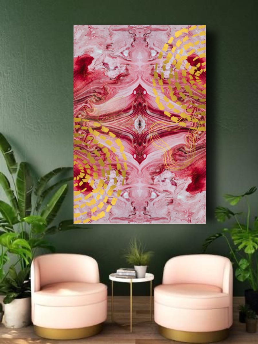 Indian Contemporary Digital Wall Art