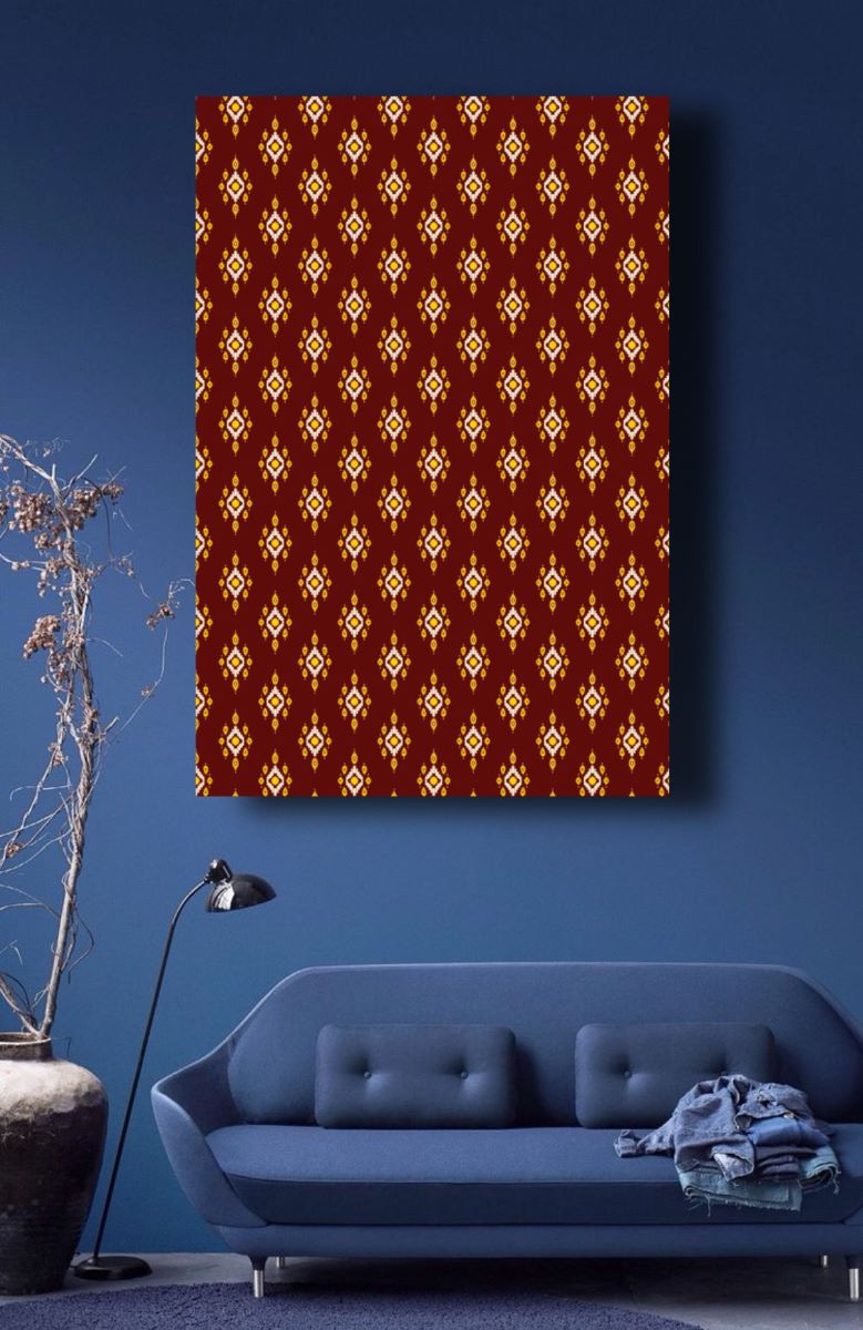 Indian Contemporary Digital Wall Art