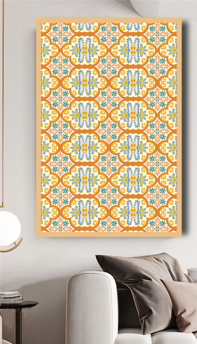 Indigo Daby Digital Print Wall Art