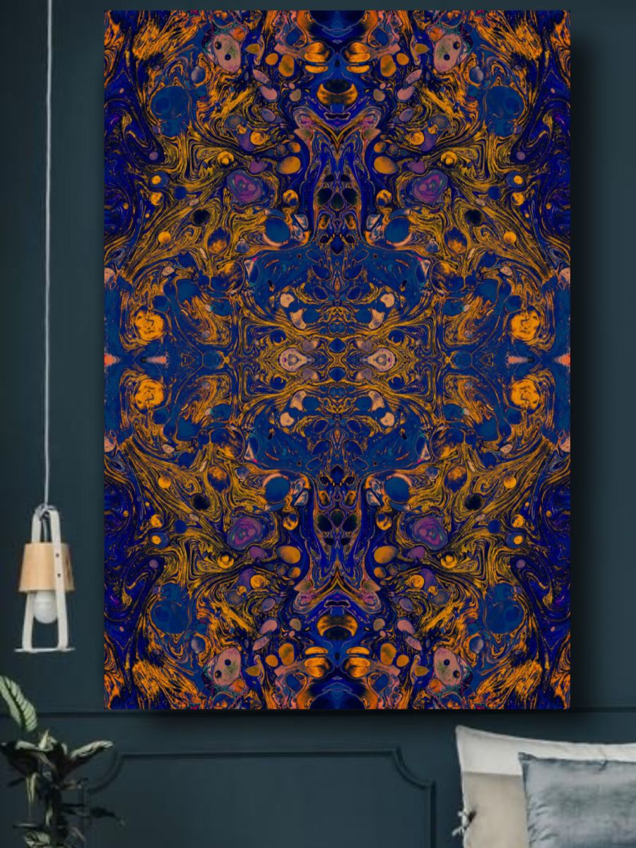 Indian Contemporary Digital Wall Art