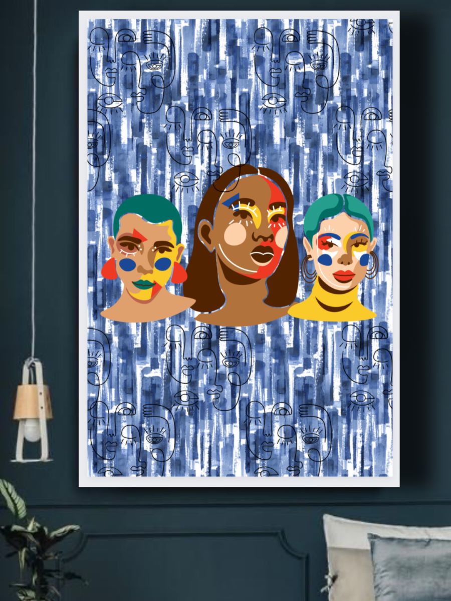 Pichwai Digital Wall Art