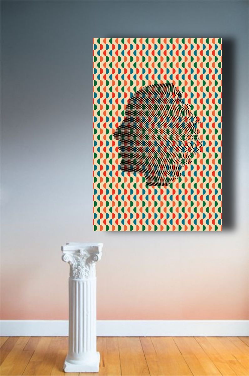 Mandala Pichwai Digital Wall Art