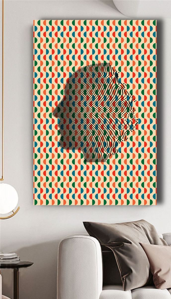 Mandala Pichwai Digital Wall Art