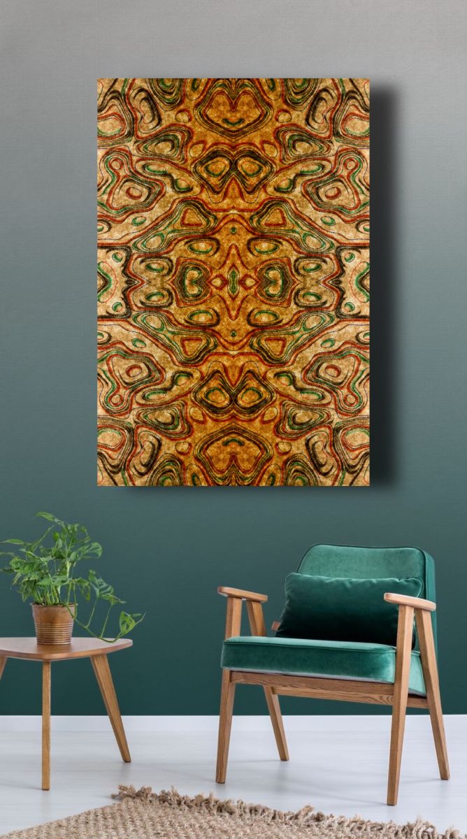 Indian Contemporary Digital Wall Art