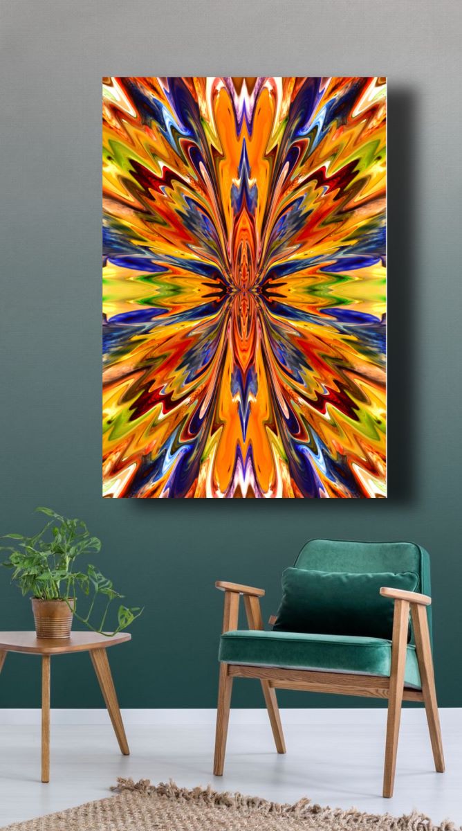 Indian Contemporary Digital Wall Art
