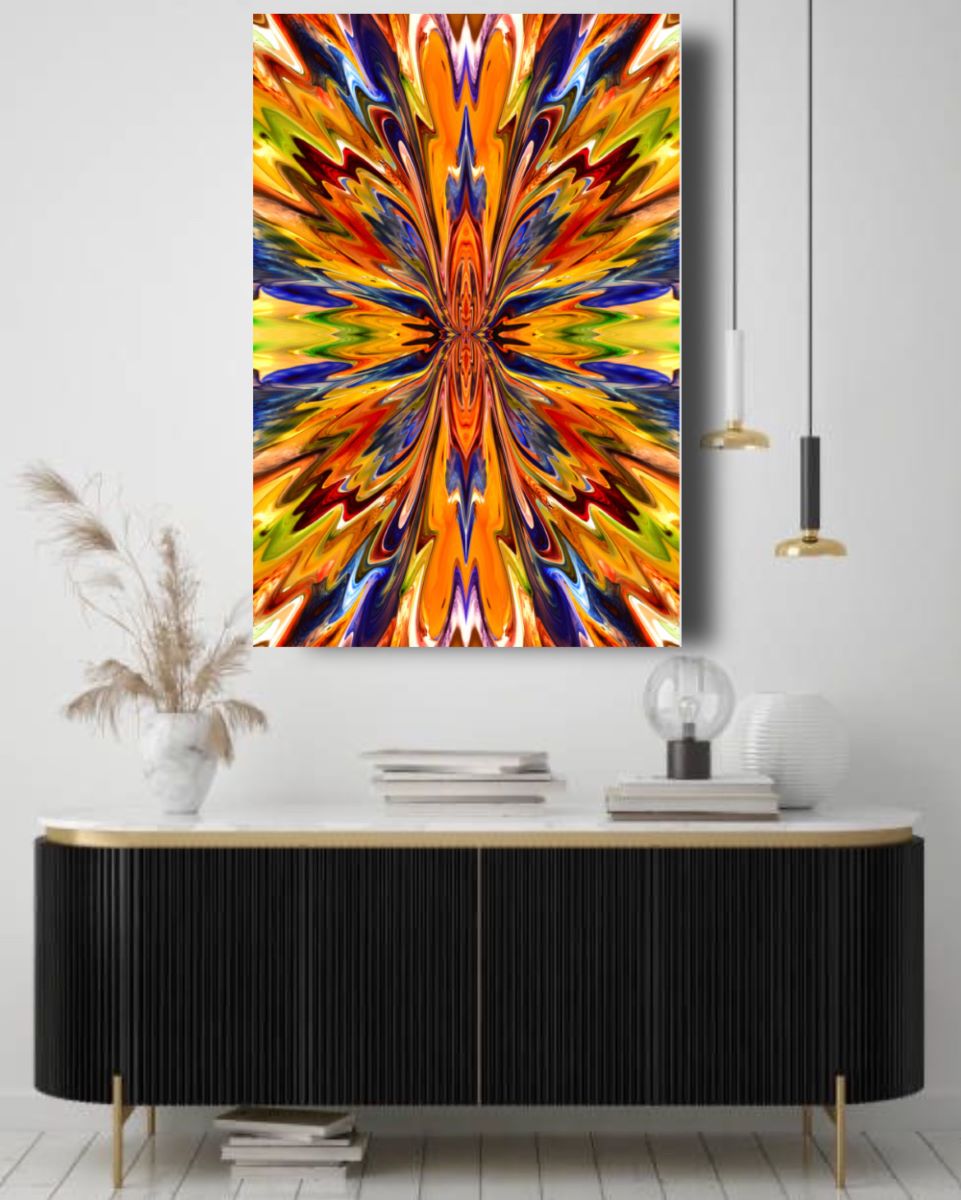 Indian Contemporary Digital Wall Art