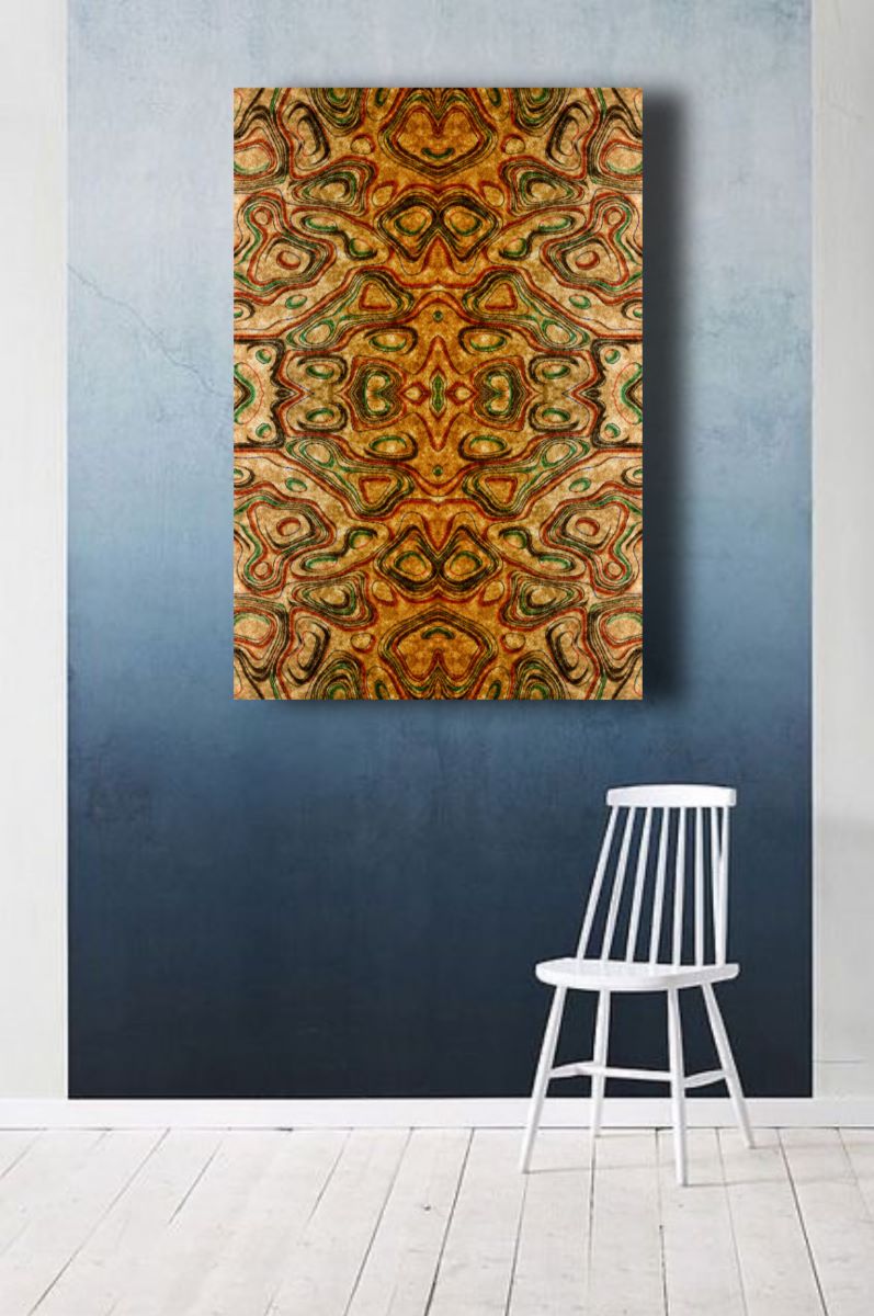 Indian Contemporary Digital Wall Art