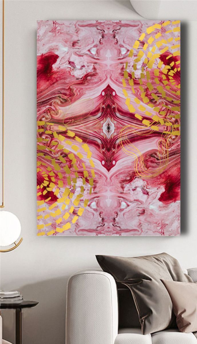 Indian Contemporary Digital Wall Art