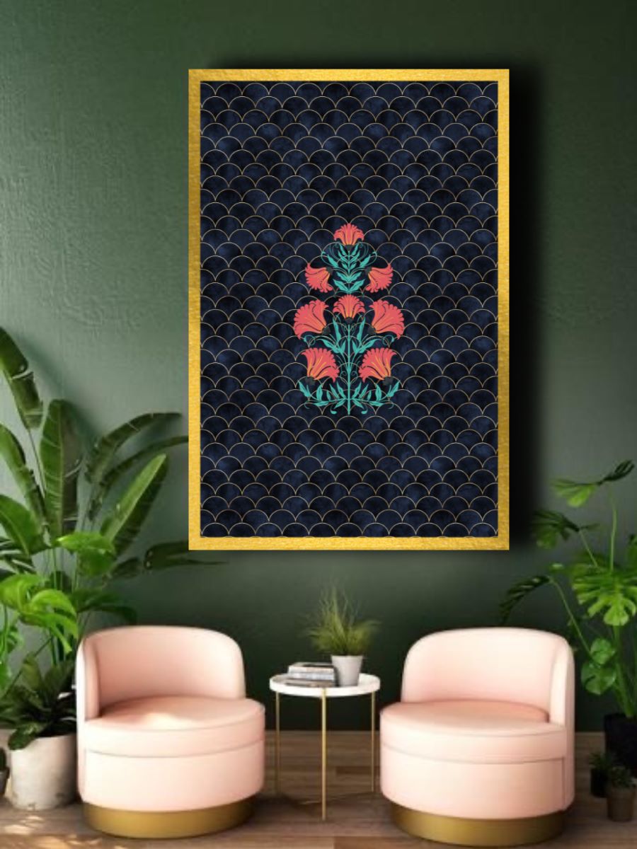 Mandala Pichwai Digital Wall Art