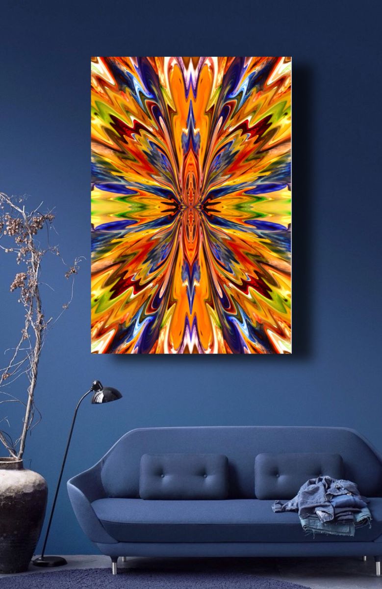 Indian Contemporary Digital Wall Art