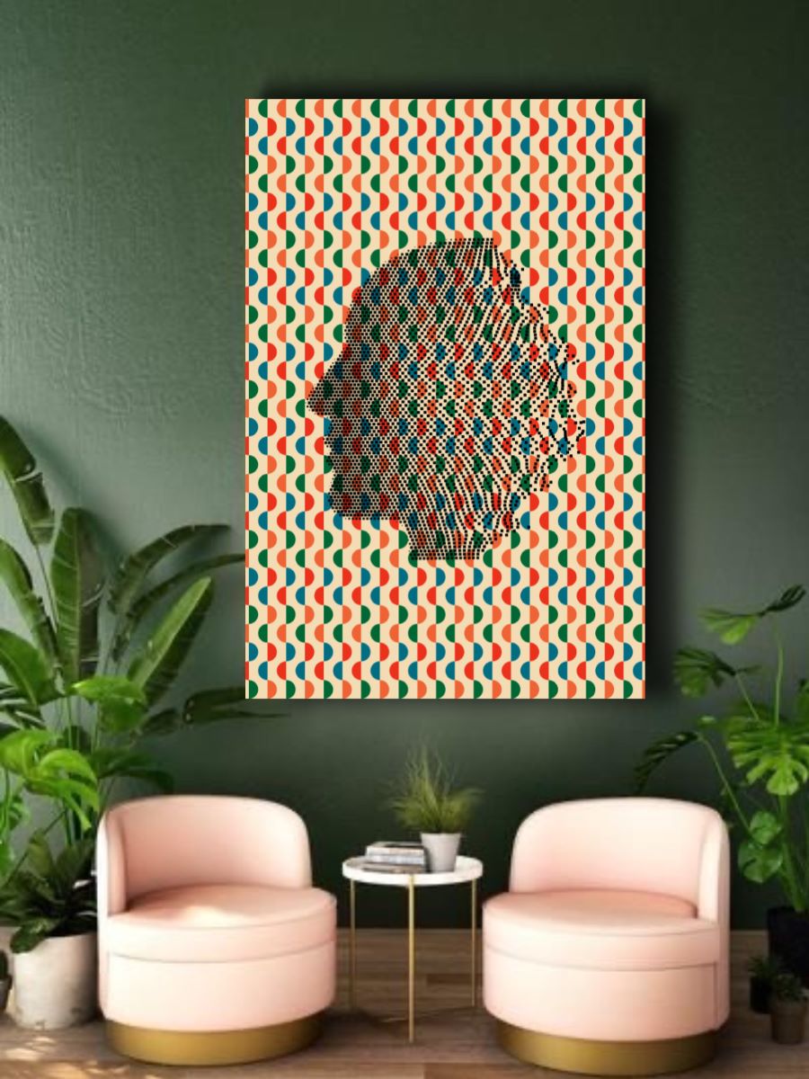 Mandala Pichwai Digital Wall Art