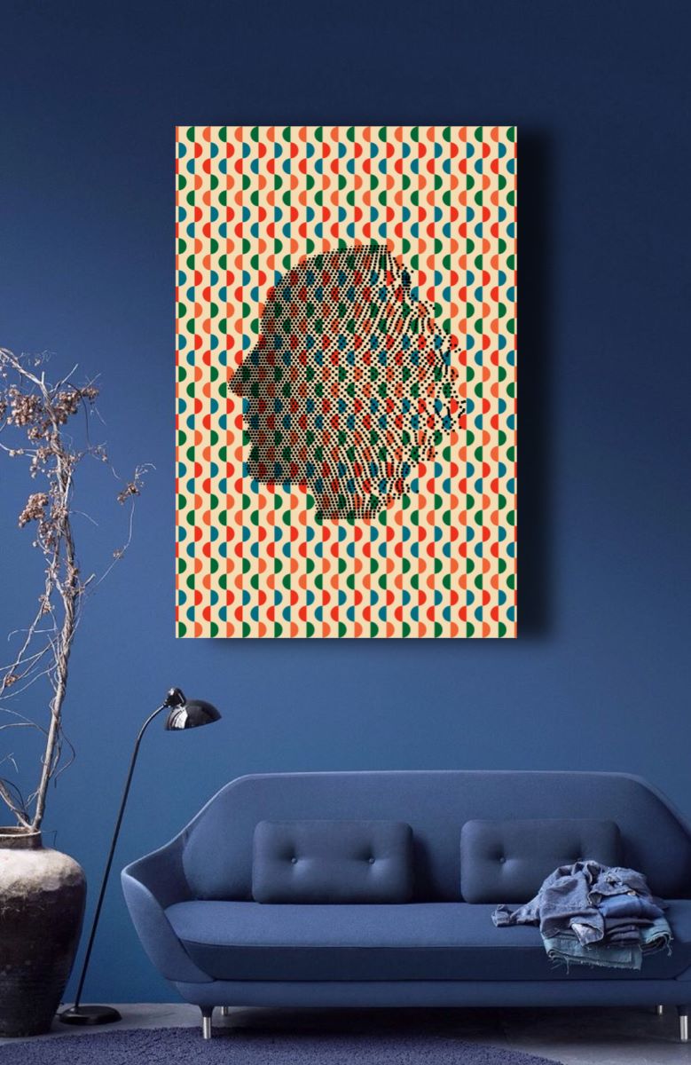 Mandala Pichwai Digital Wall Art