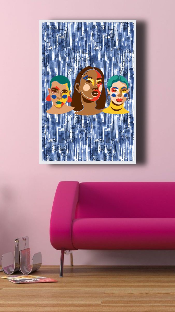 Pichwai Digital Wall Art