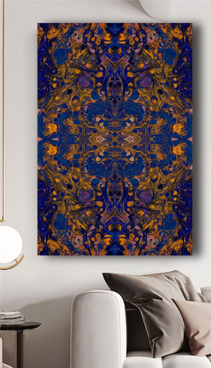 Indian Contemporary Digital Wall Art