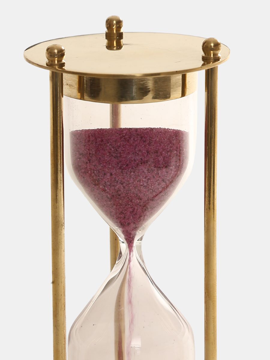 Brass Sand Clock