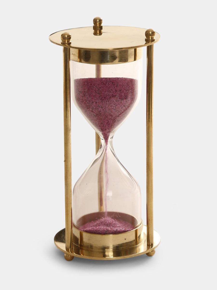 Brass Sand Clock