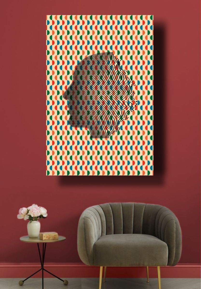 Mandala Pichwai Digital Wall Art