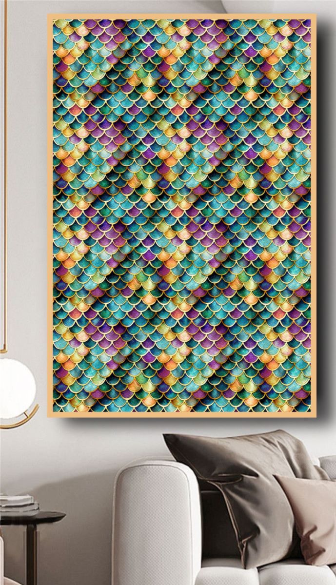 Indian Contemporary Digital Wall Art