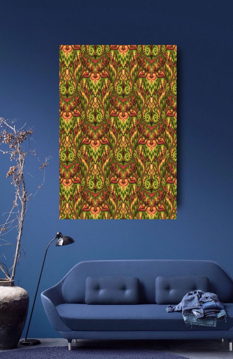 Indian Contemporary Digital Wall Art