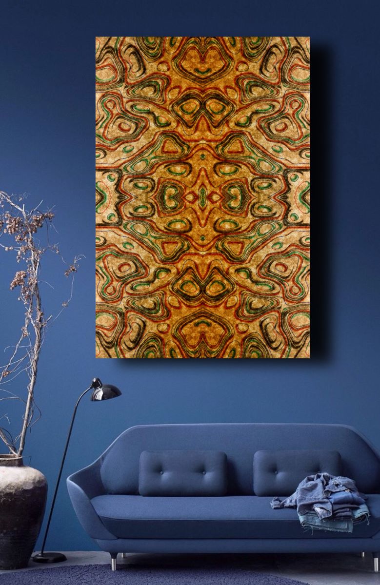 Indian Contemporary Digital Wall Art