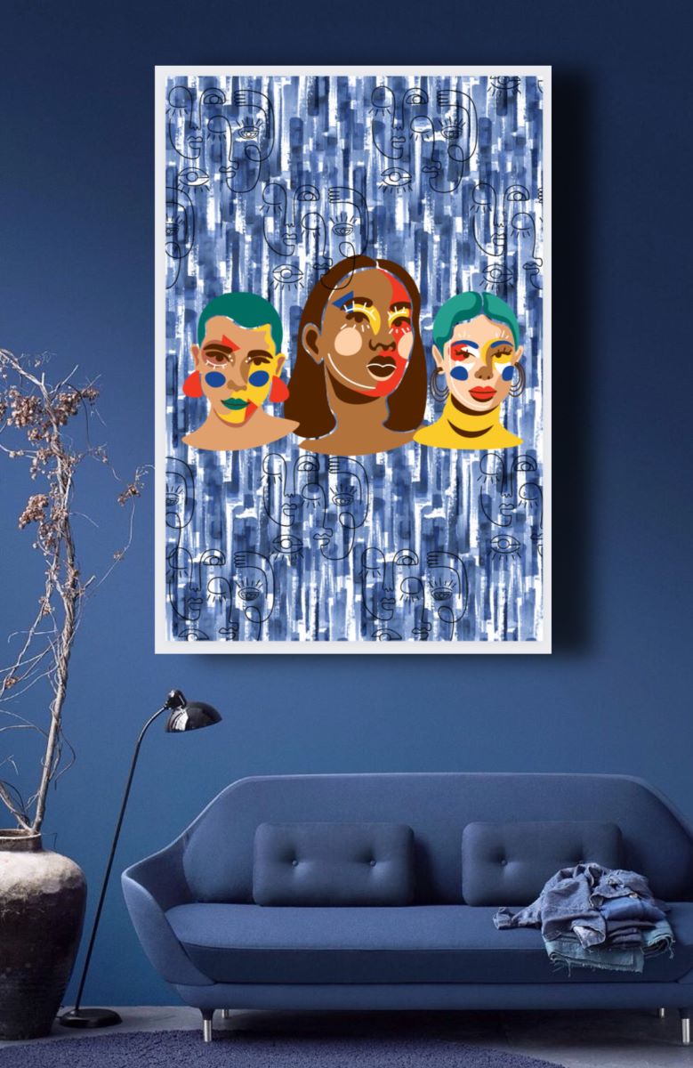 Pichwai Digital Wall Art