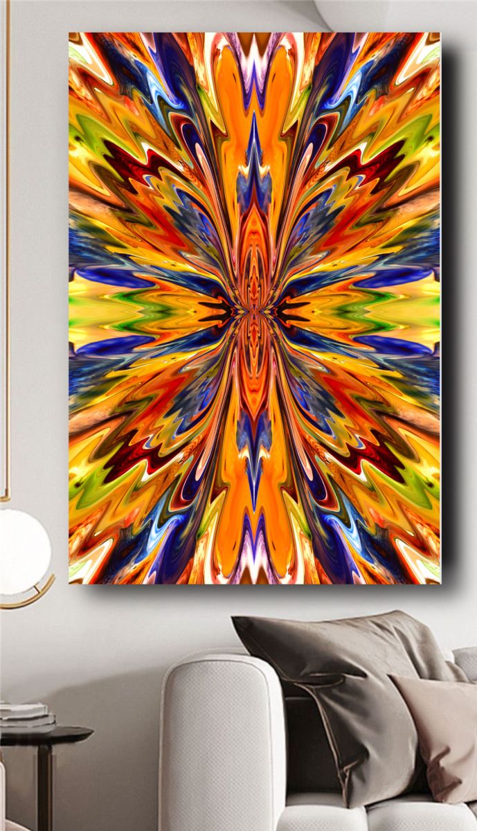 Indian Contemporary Digital Wall Art