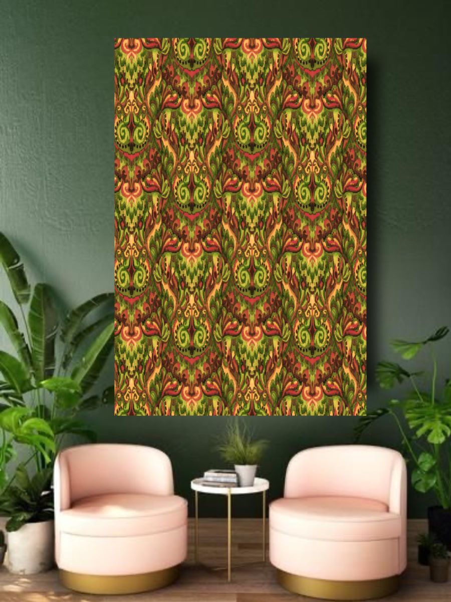 Indian Contemporary Digital Wall Art