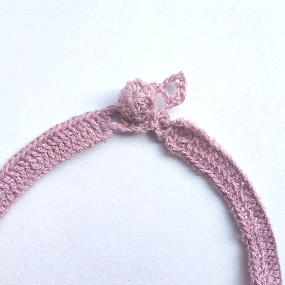 Rose Handcrafted Crochet Set