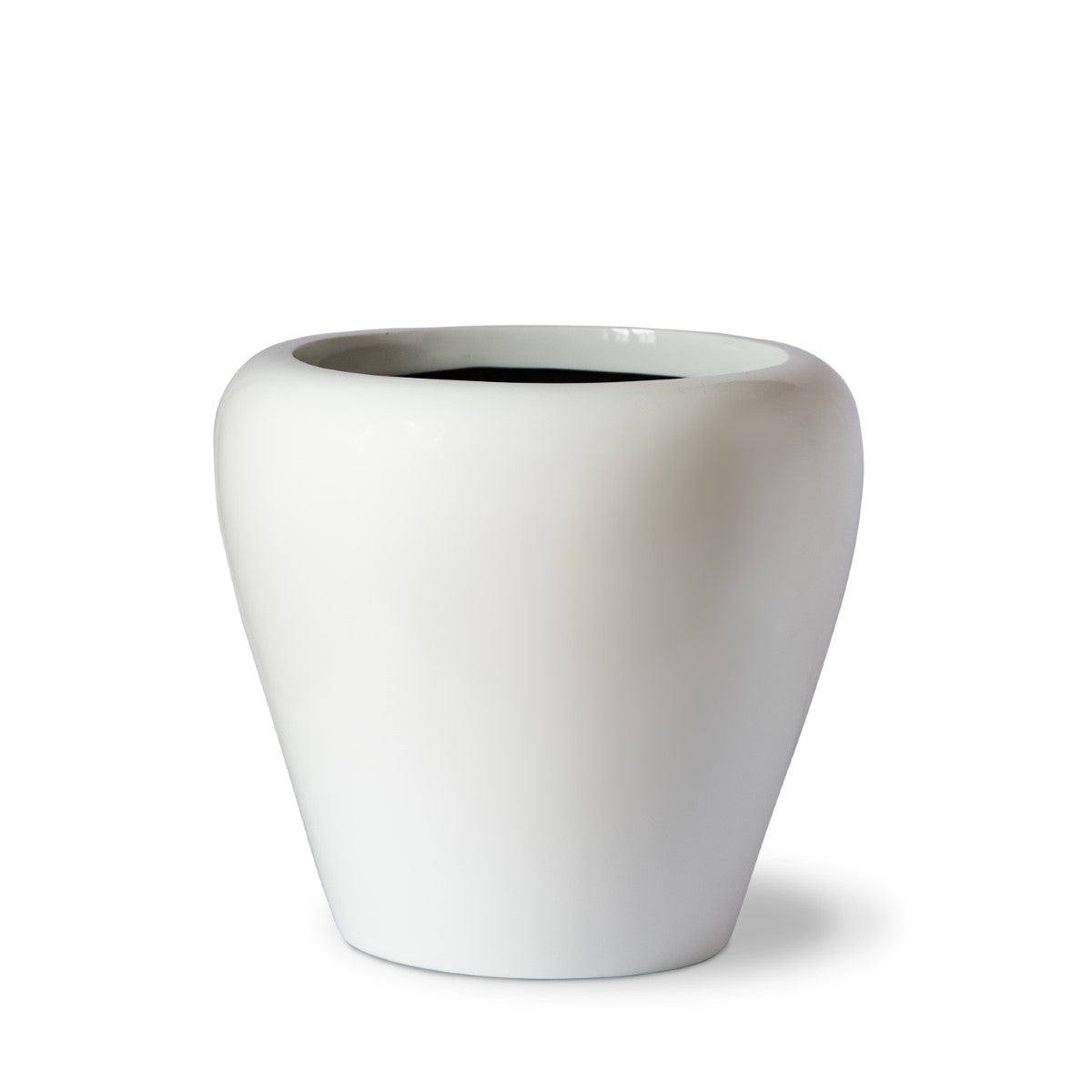 Apple Shaped Floor Standing Planter