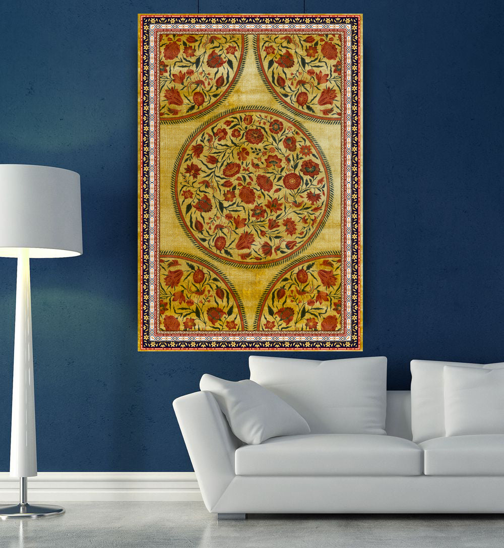 Mandala Pichwai Digital Wall Art