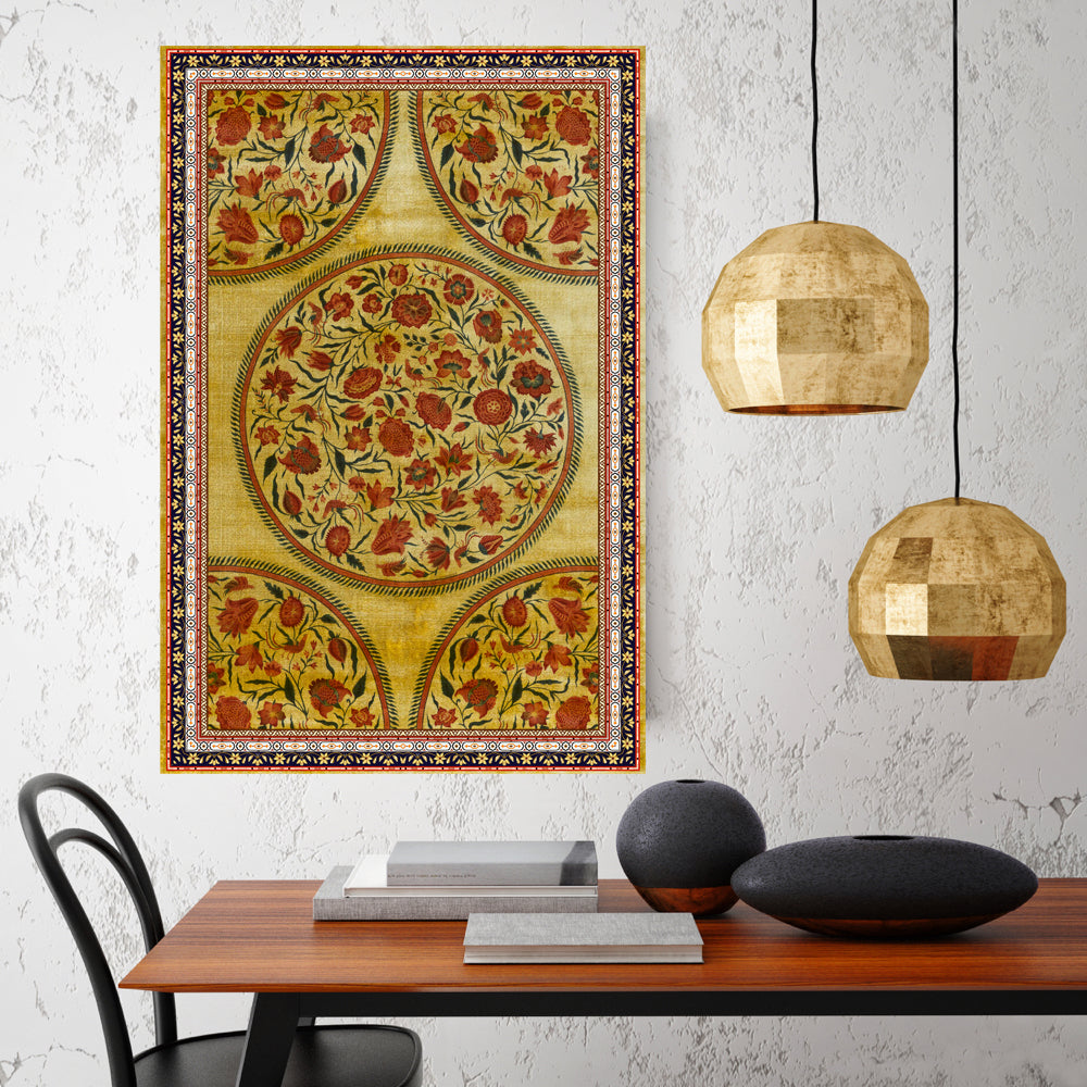 Mandala Pichwai Digital Wall Art