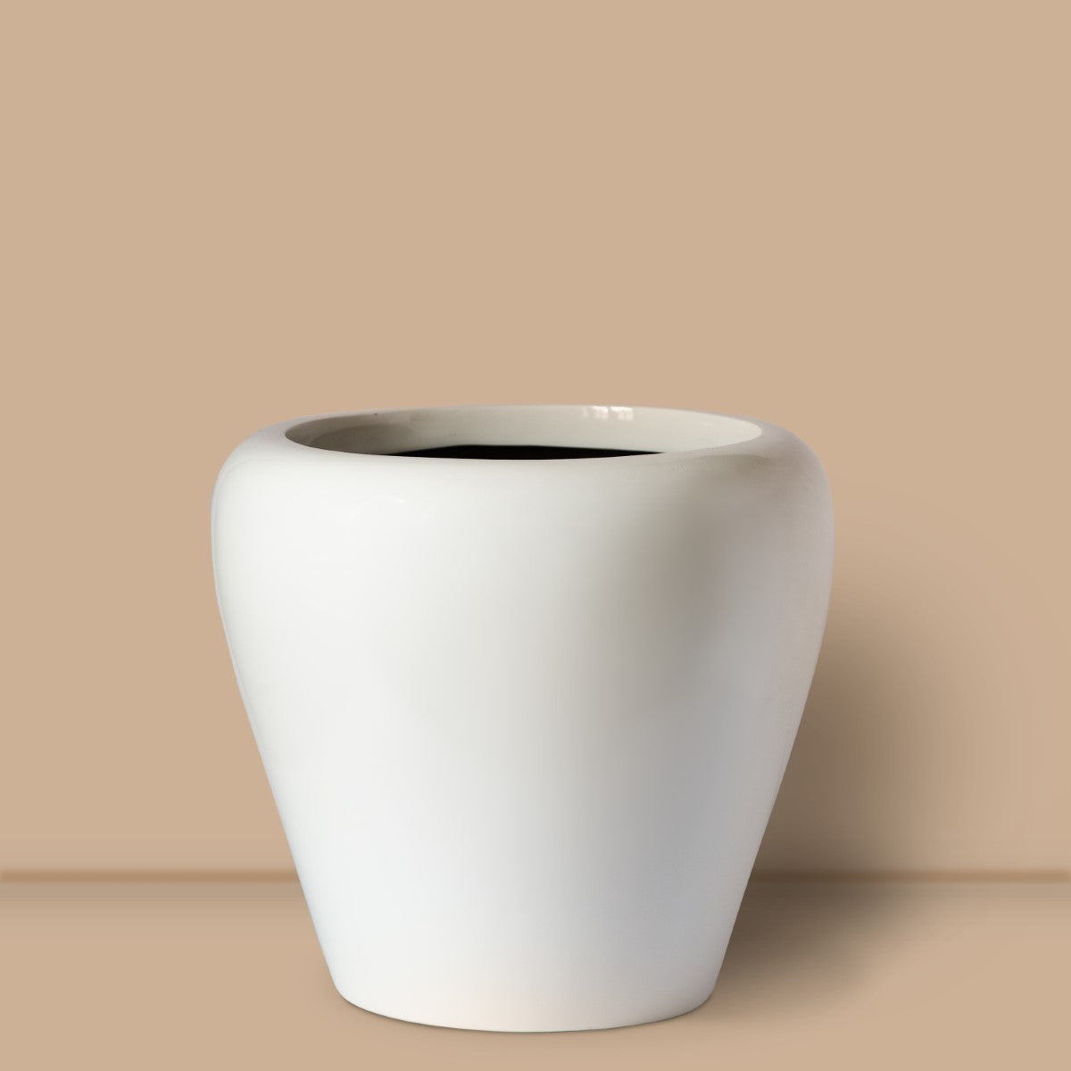 Apple Shaped Floor Standing Planter