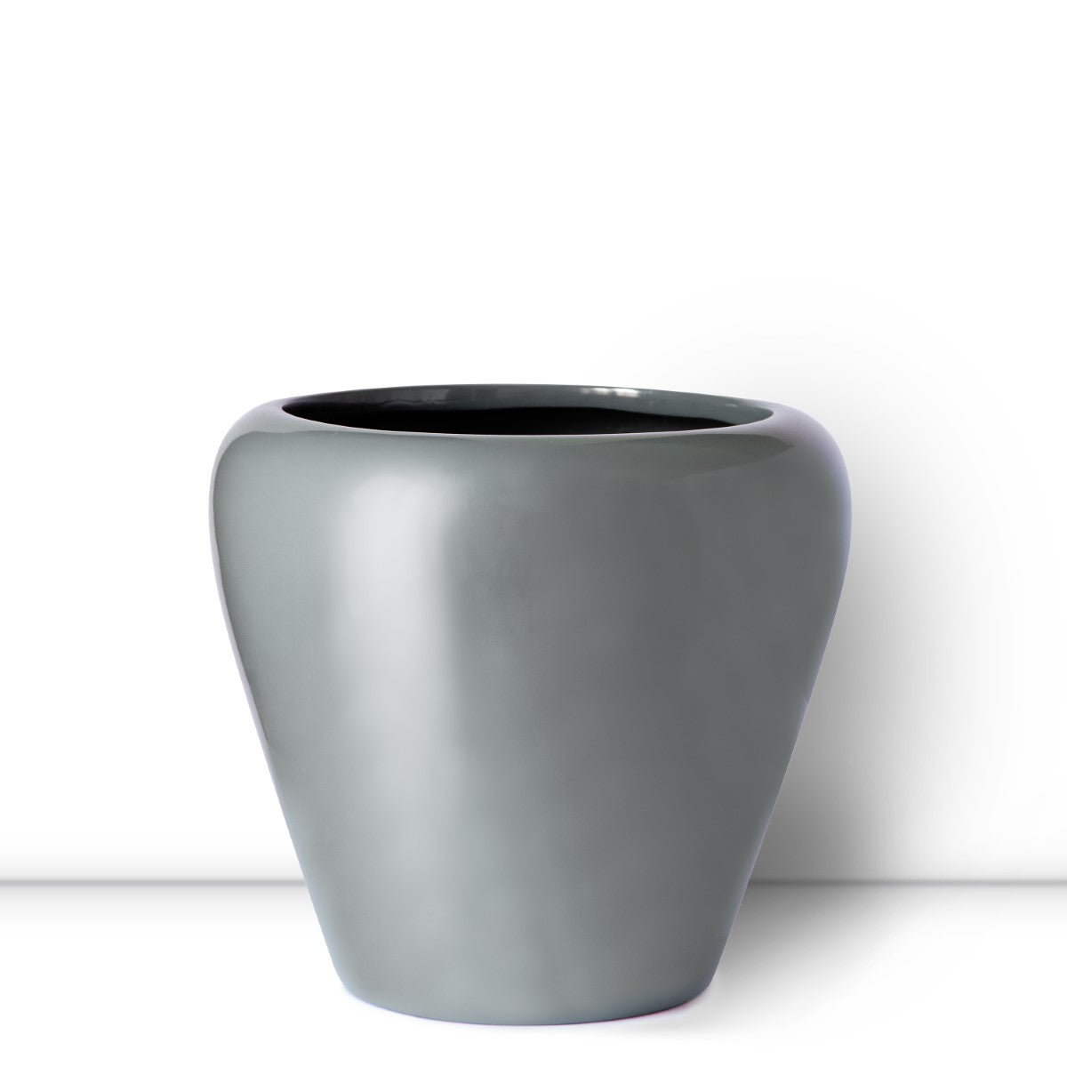 Apple Shaped Floor Standing Planter