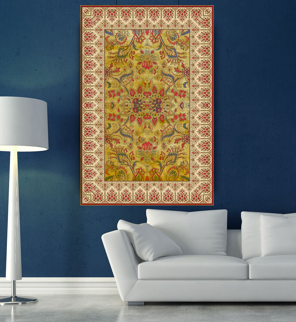 Mandala Pichwai Digital Wall Art