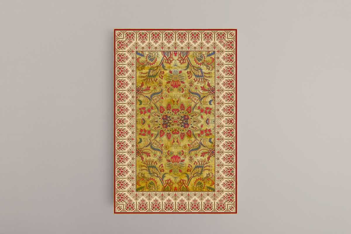 Mandala Pichwai Digital Wall Art