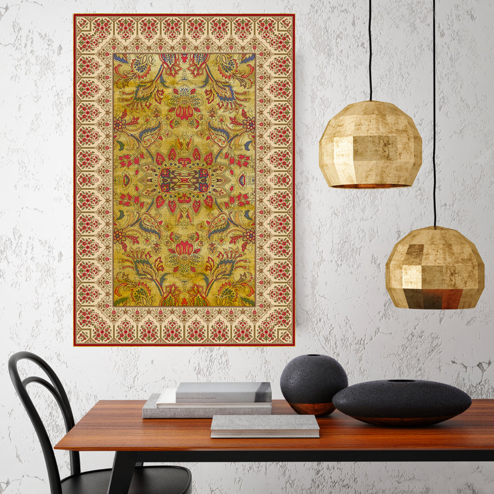 Mandala Pichwai Digital Wall Art