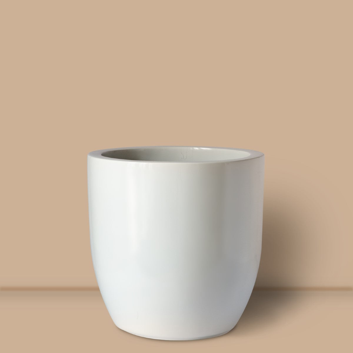 Cup Shaped Floor Standing Planter