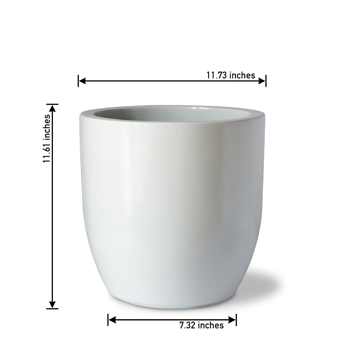 Cup Shaped Floor Standing Planter