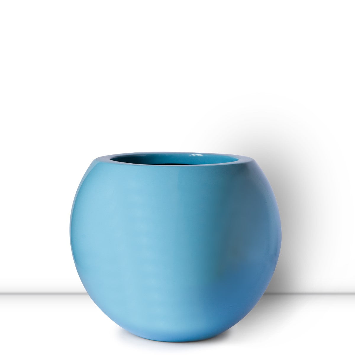 Round Floor Standing Planter