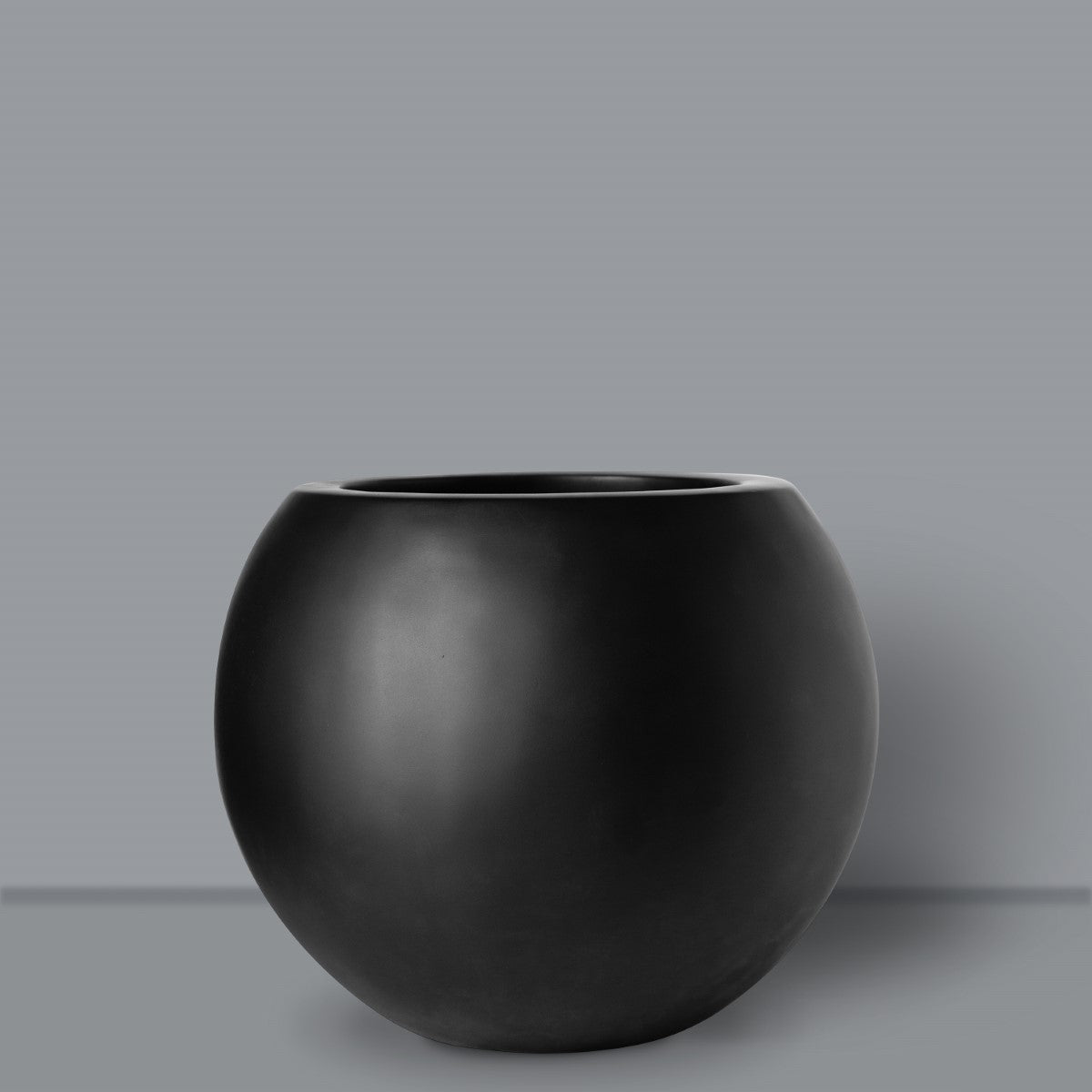 Round Floor Standing Planter