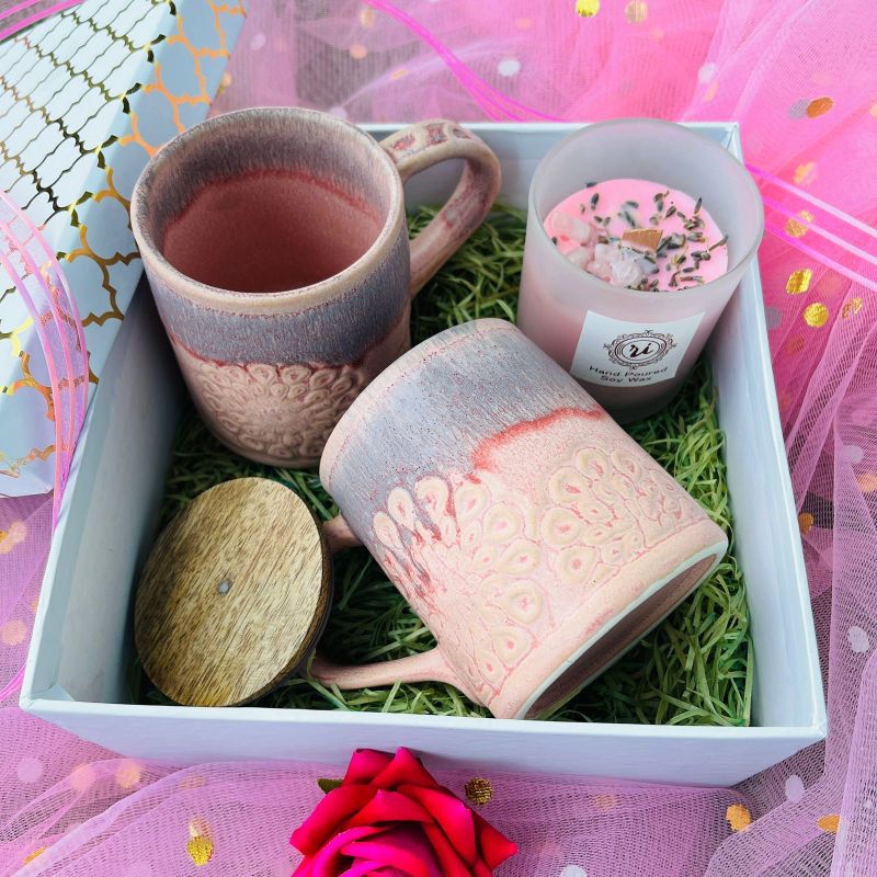 Curated Diwali Gift Hampers I Mugs & Candles
