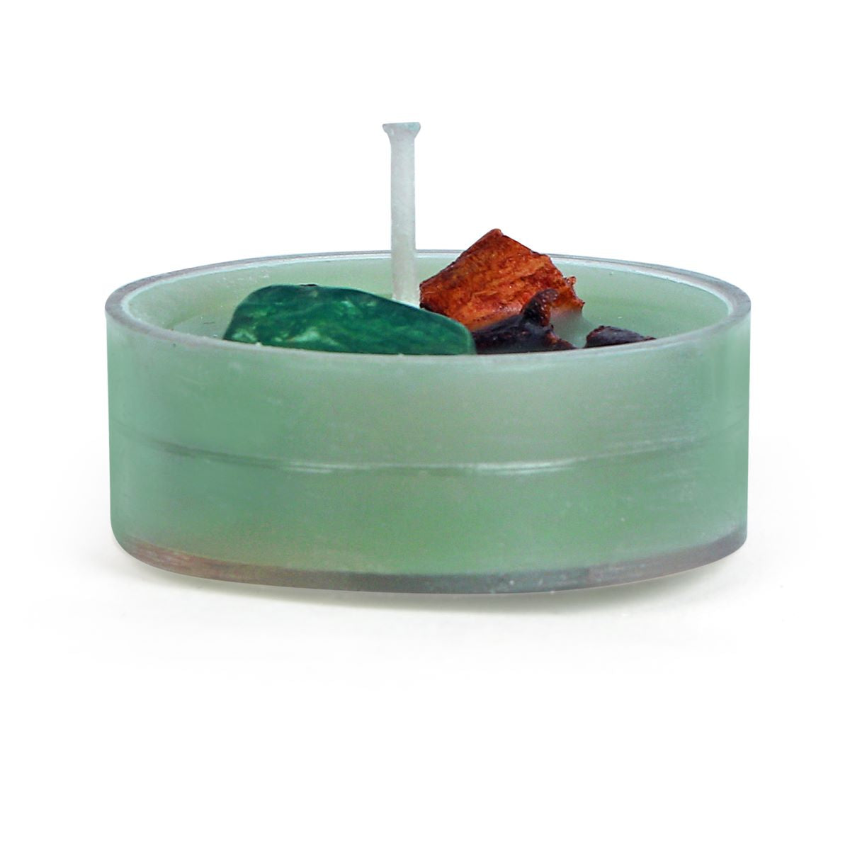 Basil Scented Bee's Wax Tea Light Candles (Set of 10)