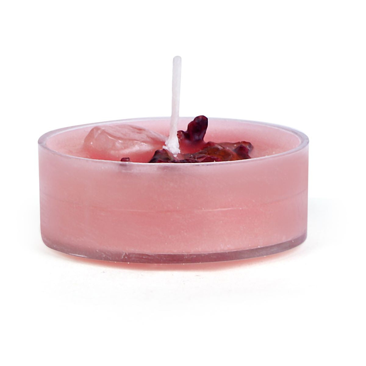 Rose Scented Bee's Wax Tea Light Candles (Set of 10)
