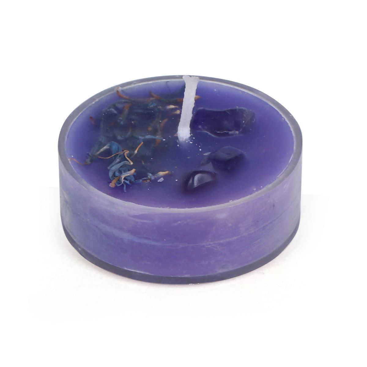 Lavender Scented Bee's Wax Tea Light Candles (Set of 10)